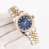 Colore del quadrante dell'orologio 31mm Ladies Mechanical Oyster 5 Beads Brand New 36mm 41mm Style Sports Designer Waterproof Top AAA