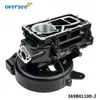 Övervakning 369B01100-2 Cylnder Crank Case Assy Parts for Tohatsu Nissan Mercury 5HP Outboard Engine Boat Motor Aftermarket Parts