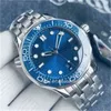 Watches Wristwatch Luxury Designer Mens Sea-Master Automatic Mechanical Movement Diver 300m 007 James Bond Edition Watch Master Watches