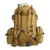 50L Tactical Backpacks Mens Military Backpack Hiking Trekking Backpack 50L Travel Sport Bag Outdoor Climbing Bag 220721