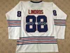 Nik1 Oshawa Generals # 91 john tavares 88 eric lindros 2 bobby orr Jersey de hockey bordado cosido Personaliza cualquier número y nombre Jerseys