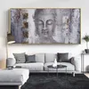 Moderna konst Buddha målningar väggkonst canvas målning affischer och tryck väggkonst bilder för vardagsrum hem dekor cuadros
