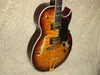 Nyaste Honey Burst High Quality Hollow Classic Jazz Guitar Made in China