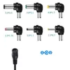 3-12V 30W 2.1A AC / DC voeding adapter Universele oplader adapters met 6 pluggen verstelbare spanning gereguleerde stroomadaptera