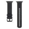 Cinturini in silicone nero per cinturino smartwatch iwatch S7 cinturino serie 1 a SE 38MM 40MM 45MM bracciale universale designer Orologi cinturini in tessuto smartwatch Designer UK 2438