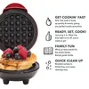 Fabricantes de pan 110V 220V Mini Waffle Maker Hogar Niños Máquina para hornear Multifunción Pastel Huevo Phil22