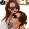 Nueva marca Gentle Monster Eyewear Corea Design Gm GM Sun Women Mujeres Grandeo grande Gafas de sol Lady Vintage Sun GLA220 de alta calidad