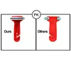 Acil Durum Çekiç Açık Gadgets 2 1 Araç Otomatik Cam Kesici Emniyet Kemer Kesme Aracı Hayat Teşvik Güvenli Kaçış Kiti Araç Güvenliği Aksesuarları B0627016