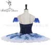 Darki Blue Gradient Ballet Vestido CustomMade Blue Bird Variation Prfessional Ballet Tutu Trajes Panqueca BT4013