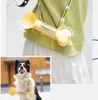 Les chiens sortent des tasses d'eau bouilloire portable pour chien ustensiles de nourriture tasse d'accompagnement pour animaux de compagnie eau potable fournitures de plein air