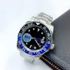 WatchSc- Mens自動機械式時計オプションの防水サファイアグライディングクラスプ41mmスチール腕時計照明用セラミックスケールビジネスデザイナーウォッチ001