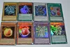 Yugioh 100 шт. набор коробка голографическая карта Yu Gi Oh аниме игра коллекция карт детские игрушки для мальчиков 220725