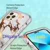 For Iphone 15 13 11 12 14 Pro Max XR 6 7 8Plus Cell Phone Cases 3in1 Marble Heavy Duty Shockproof Protection Cover Compatible with Samsung S23 S21 FE S22 Plus Note 20 Ultra