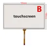 7 inch LCD Touch Screen Panel Digitizer AT070TN94 AT070TN93 AT070TN90 92 V.X Auto DVD Navigatie LCD-vervangingsonderdelen