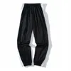 Sports Trousers Men s Basketball Training Full opening Button down Pants Loose Plus Size Side opening Men 220720