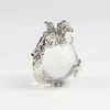 Pendanthalsband 2022 Natural Gem Stone Dragon Pendants Quartz Green Aventurine Blue Sand Crystal Opal Jewelry Gift