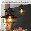 vintage industriële loft edison hanglamp