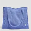 New Trendy Large capacity terry cloth tote bag cotton towel beach bag for women