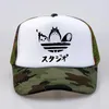 Ball Caps Design Harajuku Hat Cappello Cartoon Totoro Spirit Away Baseball senza faccia Hat Snapback Cappelli da uomo ANIME MESH Trucker CA7391260