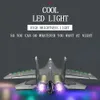 2.4G remote control glider 6D inverted aircraft flight six-axis gyroscope fixed-wing LED night flight stunt model toy292Y