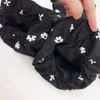 Girls Clothes Set Brand Toddler Girl Fashion Outfits Black Color Cool Crop Top and Pants Children 2 Pcs Clothing 220507