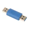 USB-typ A-till manlig anslutningspluggadapter USB3.0 Converter M-M-kopplingsadaptrar