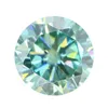 Outras 0,3-12 quilates de cor verde claro vvs1 redonda moissanita diamante de pedra solta com gem pedra preciosa jóia diy Além disso outros outros outros