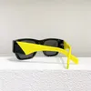 النظارات الشمسية للنساء والرجال الصيف 10ZS نمط مضاد للأشعة فوق البنفسجية لوحة ريترو إطار كامل نظارات الموضة صندوق عشوائي