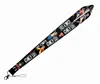 Fabrikpreis 100 Stück One Piece Cartoon Anime Lanyard Schlüsselanhänger Umhängeband Schlüssel Kamera Ausweis Abzeichen Telefon String Anhänger Party Geschenk Zubehör Großhandel