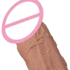 Massage realistische penis enorme dildo's voor vrouwen zachte siliconen realistische dildo volwassen erotische product masturbator zuignap lul seksspeeltjes