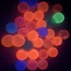 Bola de fluorescência Fidget Toys Bola de parede pegajosa luminosa nas bolas de estresse macia e mole