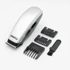 Kemei Mini Clipper Scheerapparaat Draagbare Elektrische Baard Trimmer Haar Snijmachine Mannen Scheermes Met 3 Kammen Kapper 220624