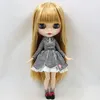 ICY DBS Blyth Doll Corpo articolare Labbra scolpite Pannello facciale Set mano come regalo in vendita 1/6 BJD Ob24 Anime girl 220505