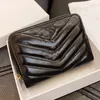 Designer famoso titolare di carte da donna Talso di sacchetti per sacchetti di carta in cuoio Stampa di lusso Luxury Wallet Mini Bancini Baglieri Zero Zero