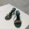 Europese waden damesplatformsandalen sandalen Gladiator nieuwe mode sexy dames wedges zomer hoge hak casual, klassieke mode, leerproductie, gouden ketting