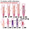 NXY Dildo Hand Electric Drill Bit Adapter Fascia Massage Gun Head to Sex Machine Vibratori Dildo Toys for Female Women Man Shop 0420