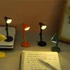 Table Lamps Small Book Lamp Bedroom Night Mini Clip Warm Light Eye Protection Fold-able Reading LampsTable