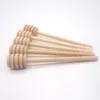 8cm 10cm 15cm Long Wood Honey Dippers Party Gift Kitchen Tool Small Mini Practical Honey Mix Tools