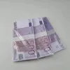 2022 Prop Money Toys Dollar Euros 10 20 50 100 200 500 Notas falsas comemorativas Toy for Kids Christmas Gifts ou Video Film 100 PCs/Pack