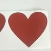 100 % поцарапайте наклейки 70x80mm Love Forme Heart Rose Gold Color для секретной обложки кода домашняя игра свадебная сообщение 220613