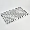 Grille Plateau De Cuisson En Acier Inoxydable Grille De Refroidissement Antiadhésive Pour Biscuit Biscuit Tarte Pain Gâteau JCFCY101 Y200618