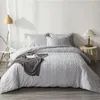 Beddengoed sets boho geometrie snijbloemen ingesteld 2-3 pc's bohemia huis dekbedovertrek kingsize kingsize hoogwaardige duurzame bedquilt coverbedden