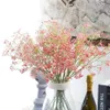 Home Decorative Arts and Crafts Bouquet di fiori artificiali di alta qualità artificiale in tutta emulatori di babysifiette piante ghirlande3166287J
