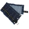 Belts Design Brand Denim Jeans Blue Navy Suspenders Bandage Punk Wide Belt For Women Waist Wrap Straps AccessoriesBelts