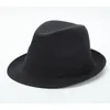 Berets Elder Summer Hat Hat Grandpa Fedoras Cap Suit Tkanina Jazz Spring i Autumn Thin B-8282berets