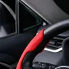 Stuurwiel omvat universele auto-accesorios interieur van hoge kwaliteit lederen niet-slip Modification Suppliesesteering Coverssteering