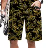 Divertente costume da bagno modello di nuoto Moda spiaggia Pantaloncini da uomo 3D stampato Streetwear Quick Dry Abbigliamento uomo Casual sciolto oversize 220624