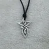 Chains 12pcs Vintage Celtic Knot Pendant Necklace Viking Amulet Jewelry For Men WomenChains