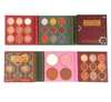 Handaiyan Eyeshadow Kit 31 Colors Eye Shadow Palette and Blush Highlighter Makeup Brighten Long-lasting Easy to Wear Pearly Matte Wholesale Makeup Eyeshadows Set