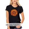 Mäns T -shirts esoterisk Thelema -skjorta - A.A. Argentum Astrum Sun Sigil Seal Symbol Crowley Tee Gym Fitness